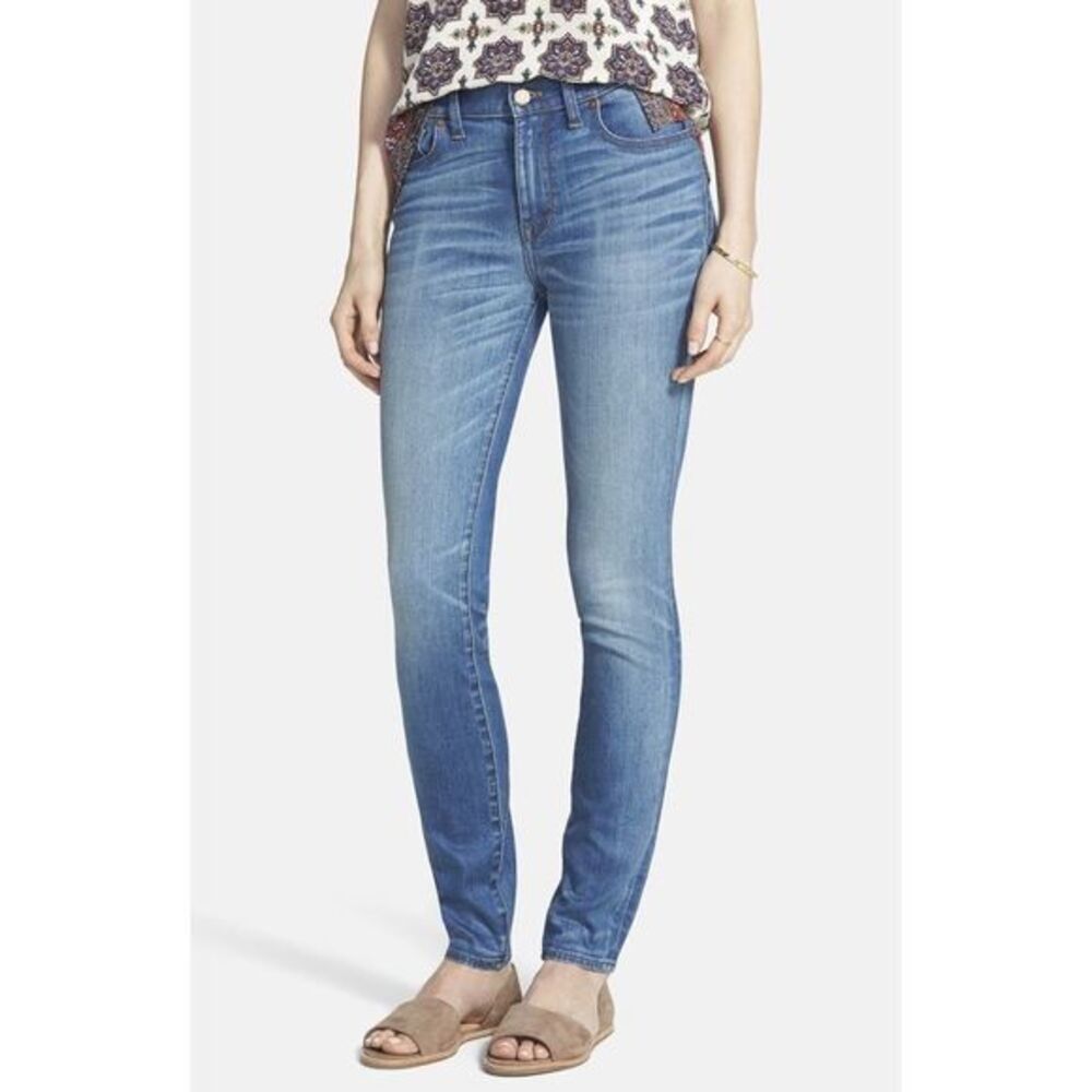 Madewell High Riser Jeans